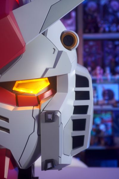 元祖高达大尺寸头部模型摆件