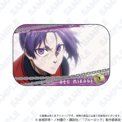 蓝色监狱 场面写方形徽章 御影玲王