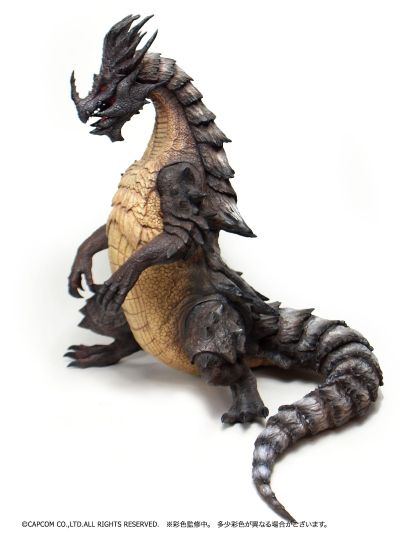 怪物猎人15周年纪念 巨大软胶系列02 苍老山龙