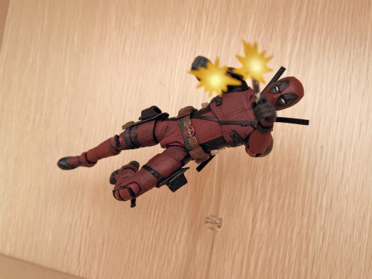 S.H.Figuarts  死侍2：我爱我家 死侍