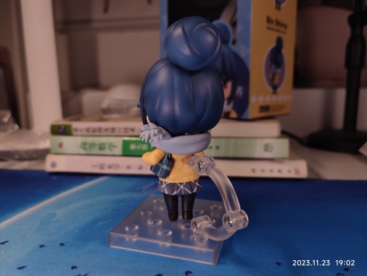 粘土人#2197 摇曳露营△ 志摩凛 校服版