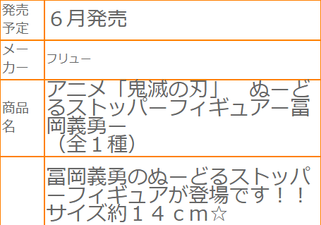 压泡面 鬼灭之刃 富冈义勇