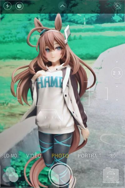 赛马娘 美蒲波旁 便服 笑脸版