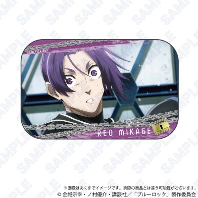 蓝色监狱 场面写方形徽章 御影玲王