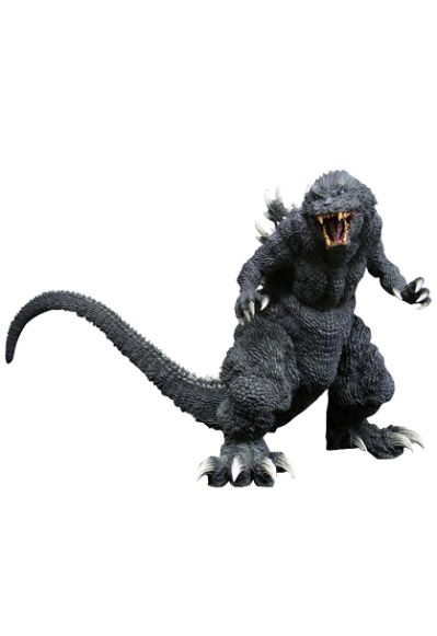 巨型系列 哥斯拉（2001年版）组装套件 透明背鳍版