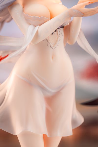 银发加鹬足~透明衣装饱眼福!~