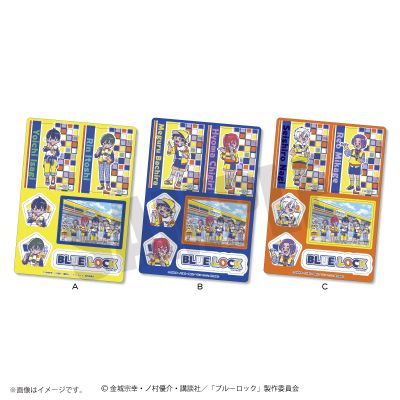 蓝色监狱xMINISTOP Retopopu 贴纸