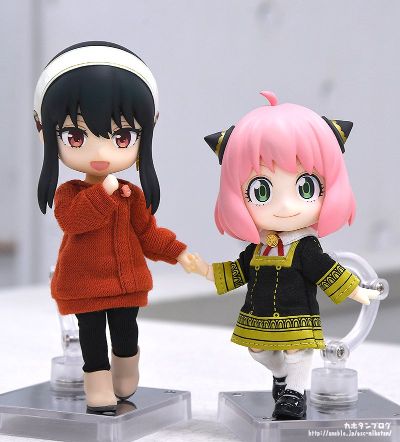 粘土娃 间谍过家家 阿尼亚·福杰