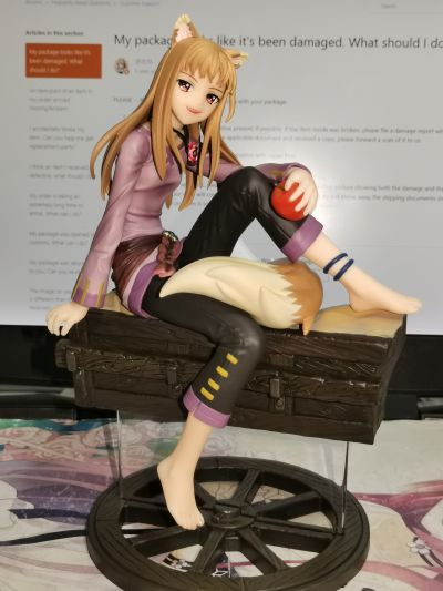 Moekore plus 14 狼与香辛料 赫萝