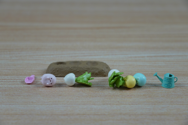 角落小伙伴 在角落里种竹笋