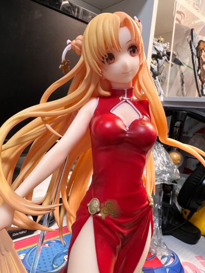 刀剑神域 亚丝娜 旗袍 限定版