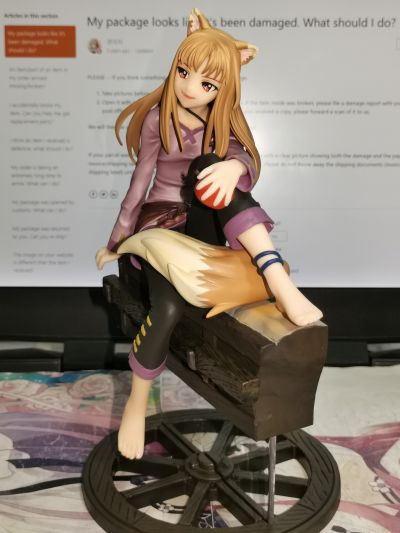 Moekore plus 14 狼与香辛料 赫萝