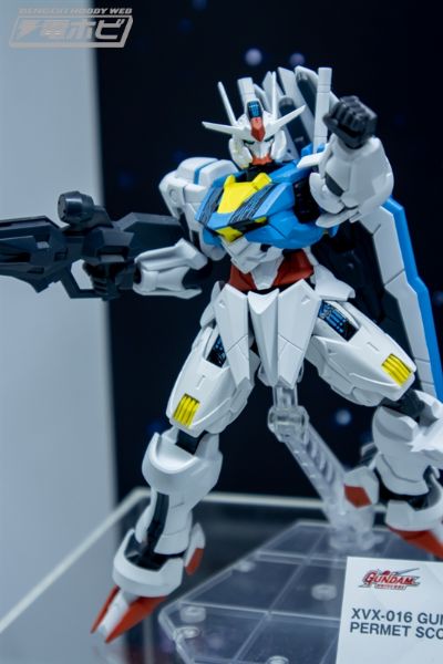 高达宇宙 机动战士高达 水星的魔女 XVX-016 风灵高达 帕梅特刻痕 六