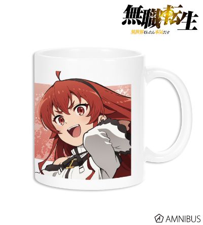 无职转生～到了异世界就拿出真本事～ 马克杯