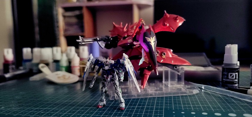 高达手工艺品第三作