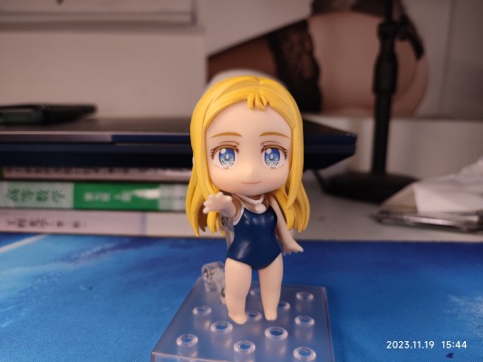 粘土人  #1881  夏日重现 小舟潮