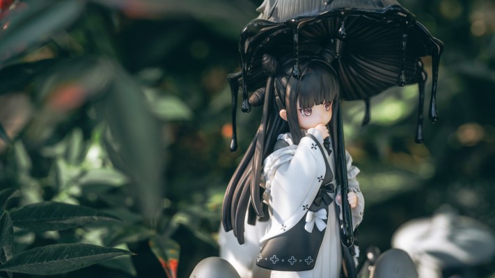 菇娘系列·No.4·毛头鬼伞