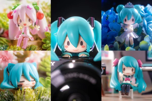 MP 小坐系列 初音未来 15周年纪念款