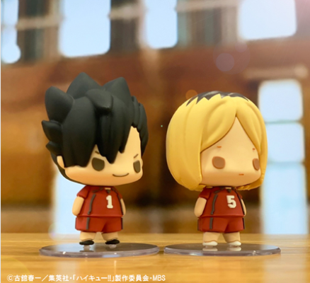 Q版可立玩偶 排球少年 第三弹