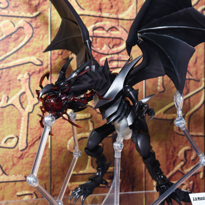 S.H.MonsterArts 游戏王 怪兽之决斗 真红眼黑龙