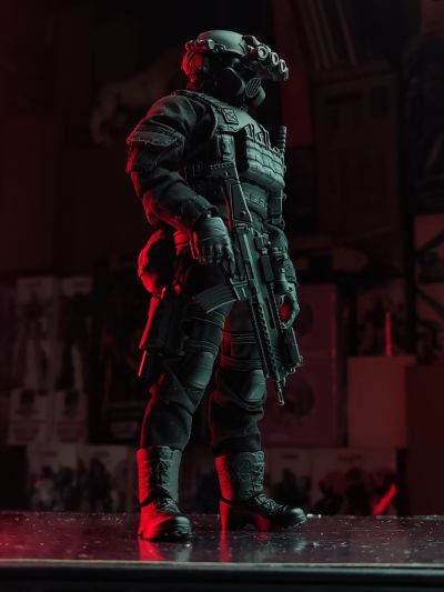 SCP基金会系列 机动特遣队 Alpha-1 “红右手”