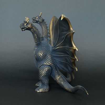 三大怪兽地球最大的决战 基多拉 千年龙王 吉坂隆设计版