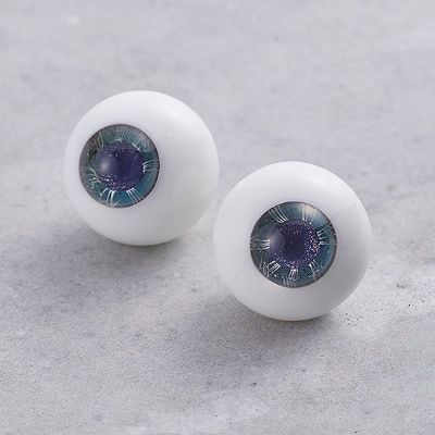 Harmonia bloom 原创玻璃眼珠系列 双鱼座