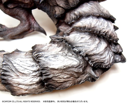 怪物猎人15周年纪念 巨大软胶系列02 苍老山龙