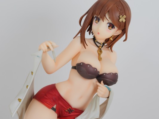 莱莎的炼金工房2：失落的传说与秘密妖精 莱莎 （莱莎琳・斯托特）换装时刻