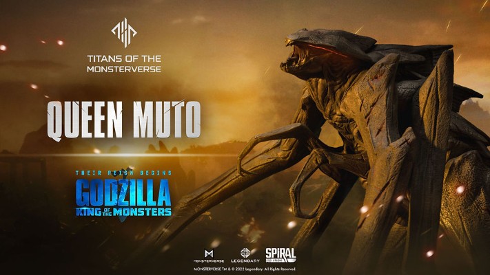 泰坦巨兽 穆托女王