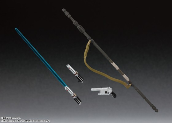 S.H.Figuarts 星球大战：天行者崛起 蕾伊与D-O