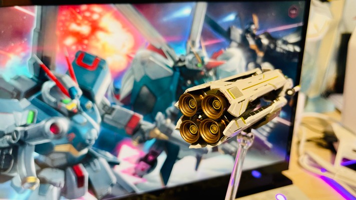 METAL BUILD 机动战士海盗高达系列  海盗高达X1（拼凑型）