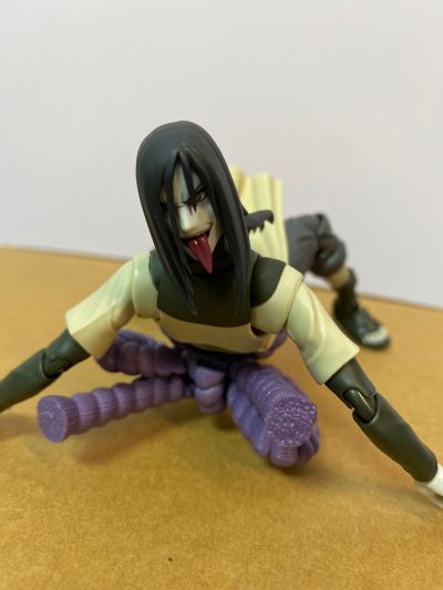 S.H.Figuarts 大蛇丸-追求永恒的真理探究者-