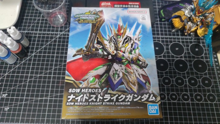 SDW HEROES SD高达世界 群英集 龙骑士传说 骑士强袭高达 ​​​​