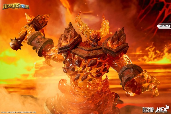 炉石传说 炎魔之王 拉格纳罗斯