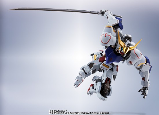 METAL ROBOT魂＜机动战士系列＞  巴巴托斯高达（第一至第四形态）