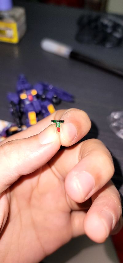 机动战士高达 MOBILE SUIT ENSEMBLE 3.5 	ADVANCE OF Z 提坦斯的旗下 RX-121-1高达TR-1 Hazel Custom Titans Color 