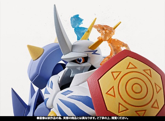 S.H.Figuarts 数码宝贝 奥米加兽 我们的战争游戏！