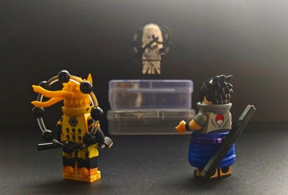 粘土人 #1273  火影忍者 疾风伝 漩涡鸣人 六道仙人模式