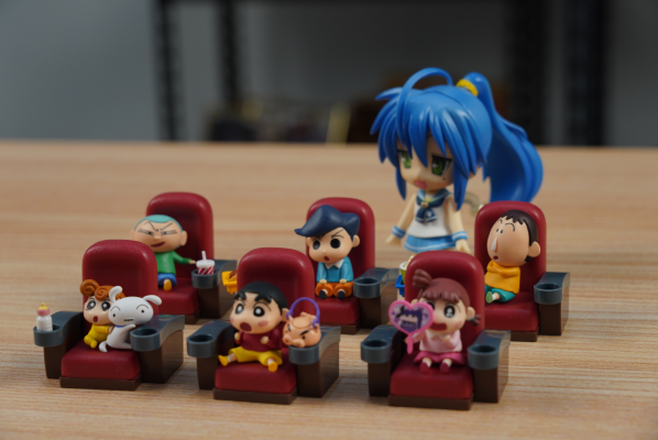 蜡笔小新 呼风唤雨 春日部电影院