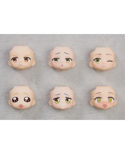 粘土人配件系列 孤独摇滚！ 表情替换件 虹夏/凉/郁代 特选款