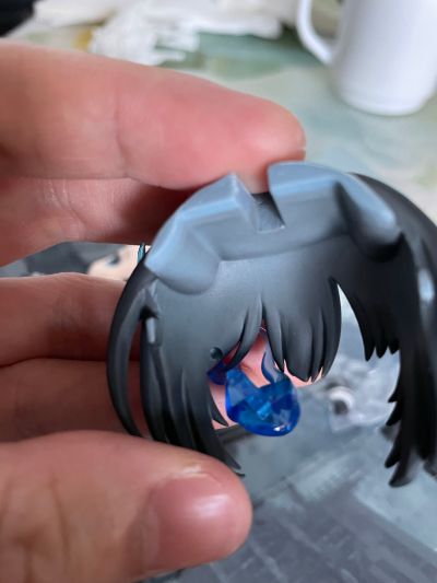 粘土人#2155 黑岩射手 FRAGMENT 艾莉西卡