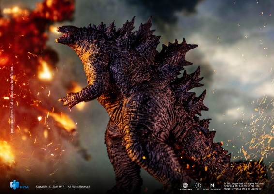 造型家系列 哥斯拉大战金刚 哥斯拉（2021）