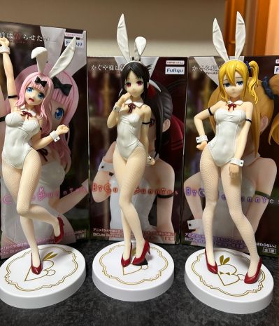 BiCute Bunnies 辉夜大小姐想让我告白～初吻不会结束～ 早坂爱