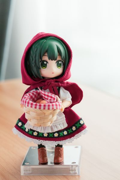 粘土人配件系列 玩偶装 妖怪猫 (白色/黑色)