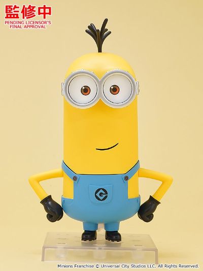 粘土人#2302 小黄人大眼萌 凯文