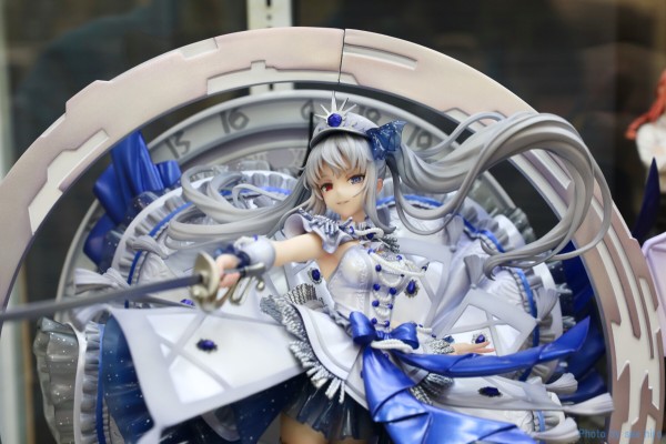 约战：狂三外传 白之女王 -蓝宝石皇家礼服-