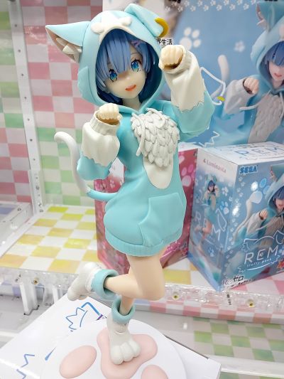 Luminasta Re：从零开始的异世界生活 雷姆 毛茸茸帕克装