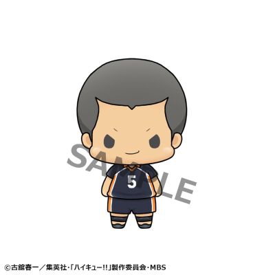 Q版可立玩偶 排球少年 第三弹