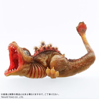 Q版拟真 新·哥斯拉 哥斯拉（2016）第二形态+第三形态 透明版 套装